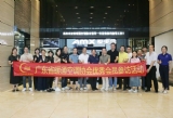 熱烈歡迎省暖通協(xié)會領(lǐng)導(dǎo)蒞臨愛美信參觀指導(dǎo)